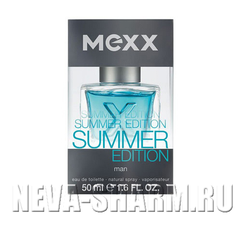 Mexx Summer Edition Man от магазина Parfumerim.ru