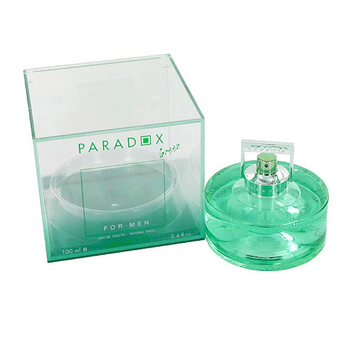 Jacomo Paradox Green for Men от магазина Parfumerim.ru