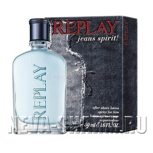 Replay Jeans Spirit! For Him от магазина Parfumerim.ru