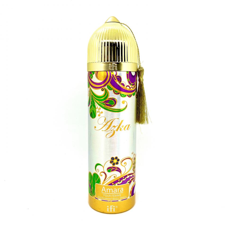 Парфюмерный дезодорант-спрей Amara для женщин 200мл от магазина Parfumerim.ru