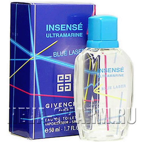 Givenchy Insense Ultramarine Blue Lazer от магазина Parfumerim.ru