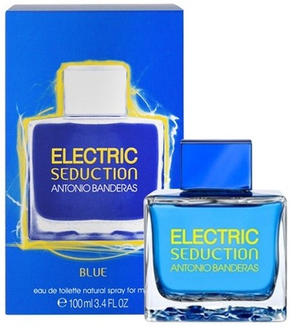 Antonio Banderas Blue Seduction Electric Man от магазина Parfumerim.ru