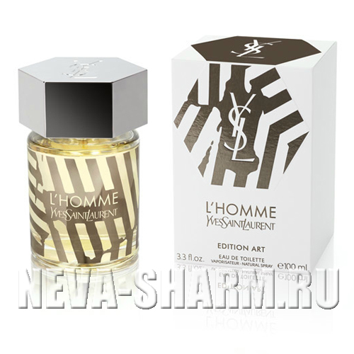 Yves Saint Laurent L'Homme Edition Art от магазина Parfumerim.ru