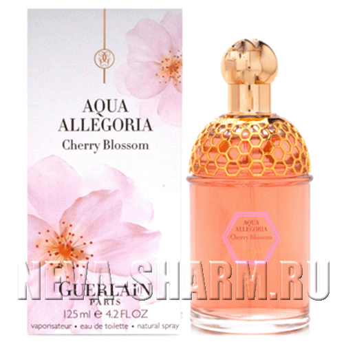 Guerlain Aqua Allegoria Cherry Blossom от магазина Parfumerim.ru