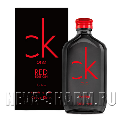 Calvin Klein CK One Red Edition For Him от магазина Parfumerim.ru