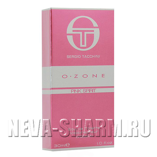 Sergio Tacchini Ozone Pink Spirit от магазина Parfumerim.ru