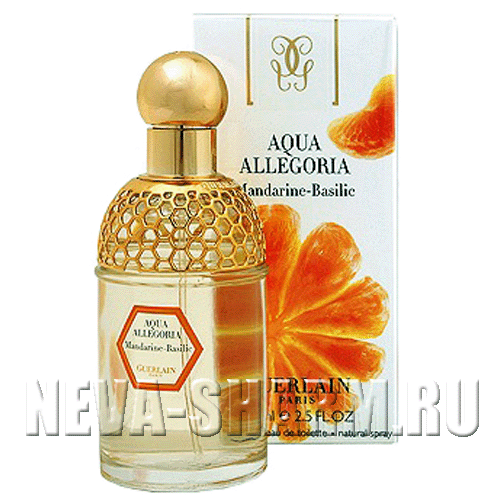 Guerlain Aqua Allegoria Mandarine-Basilic от магазина Parfumerim.ru
