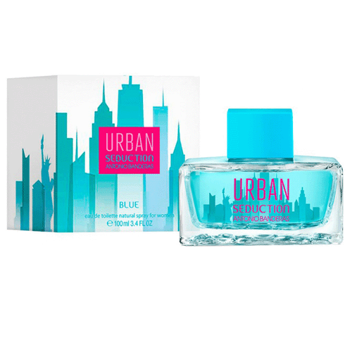 Antonio Banderas Urban Blue Seduction For Women от магазина Parfumerim.ru