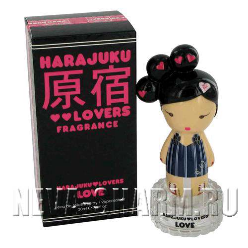 Gwen Stefani Harajuku Lovers Love от магазина Parfumerim.ru