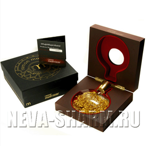 Ramon Molvizar Art & Gold & Perfume от магазина Parfumerim.ru