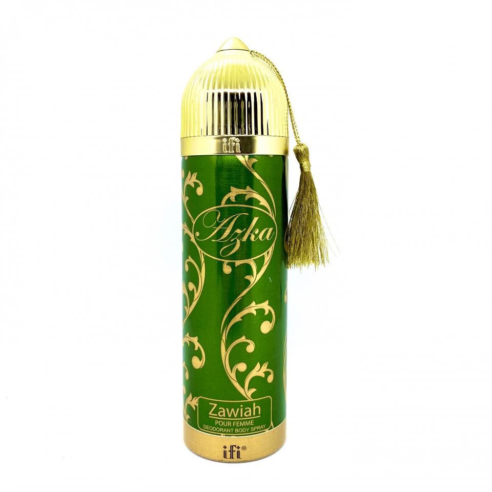 Парфюмерный дезодорант-спрей Zawiah для женщин 200мл от магазина Parfumerim.ru
