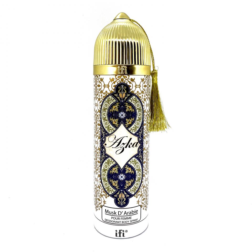 Парфюмерный дезодорант-спрей Musk De Arabie для женщин 200мл от магазина Parfumerim.ru