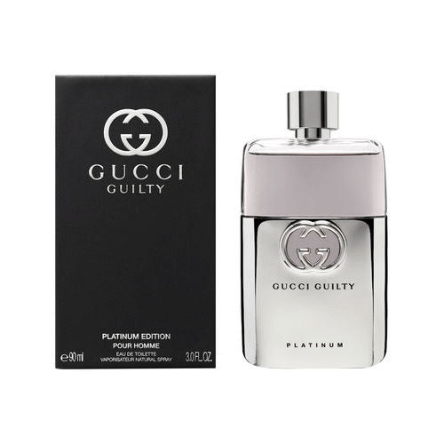 Gucci Guilty Platinum Pour Homme от магазина Parfumerim.ru