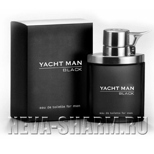 Yacht Man Black от магазина Parfumerim.ru