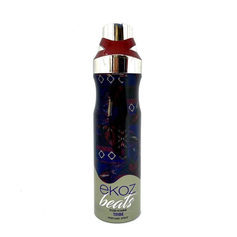Парфюмерный дезодорант-спрей Tribe для мужчин 250 мл от магазина Parfumerim.ru