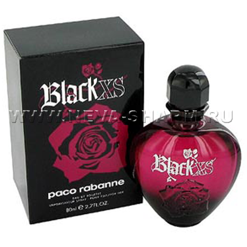 Paco Rabanne Black XS For Her от магазина Parfumerim.ru