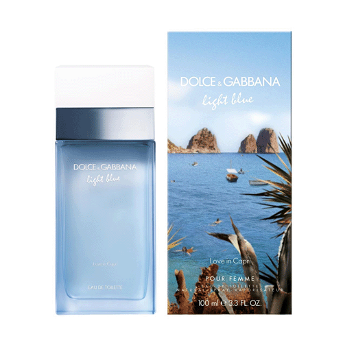 Dolce & Gabbana Light Blue Love in Capri от магазина Parfumerim.ru