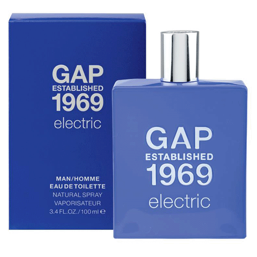 Gap Established 1969 Electric от магазина Parfumerim.ru