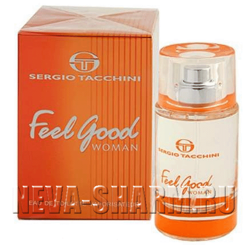 Sergio Tacchini Feel Good Woman от магазина Parfumerim.ru