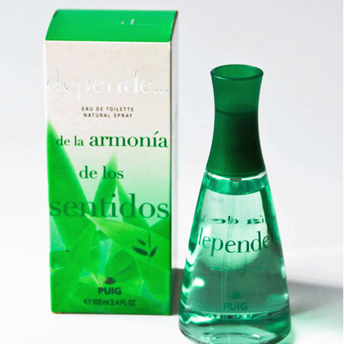 Antonio Puig Depende De La Armonia De Los Sentidos от магазина Parfumerim.ru