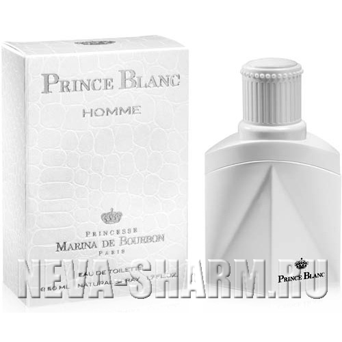 Marina De Bourbon Prince Blanc Homme от магазина Parfumerim.ru