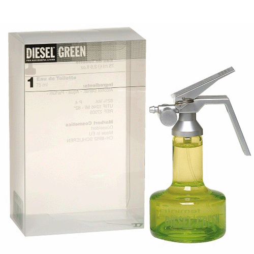 Diesel Green Feminine от магазина Parfumerim.ru