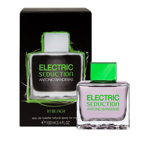 Antonio Banderas Seduction In Black Electric Men от магазина Parfumerim.ru