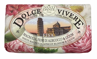 Мыло Dolce Vivere Pisa 250г (Пиза)