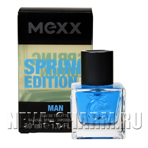 Mexx Spring Edition Man от магазина Parfumerim.ru