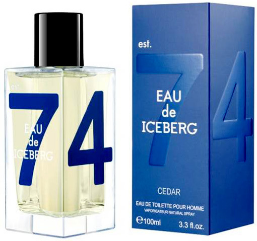 Iceberg Eau De Iceberg 74 Cedar Pour Homme от магазина Parfumerim.ru