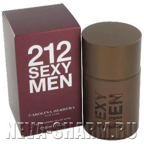 Carolina Herrera 212 Sexy Men от магазина Parfumerim.ru