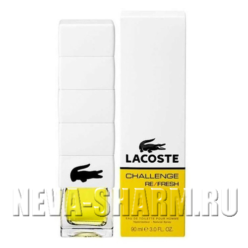 Lacoste Challenge Re/Fresh от магазина Parfumerim.ru