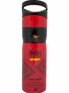 Парфюмерный дезодорант-спрей Sport Challenge для мужчин 200мл от магазина Parfumerim.ru