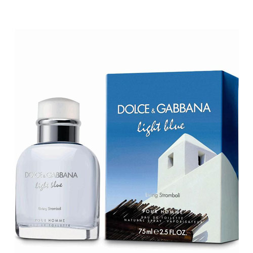 Dolce & Gabbana Light Blue Living Stromboli Pour Homme от магазина Parfumerim.ru