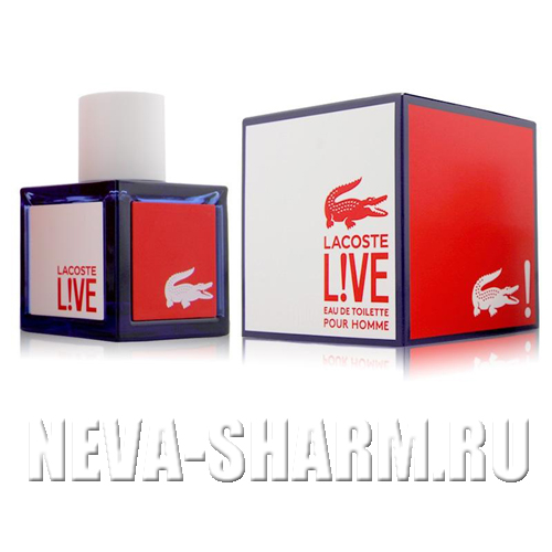 Lacoste LIVE Pour Homme от магазина Parfumerim.ru