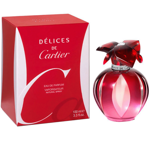 Cartier Delices De Cartier Eau de Parfum от магазина Parfumerim.ru