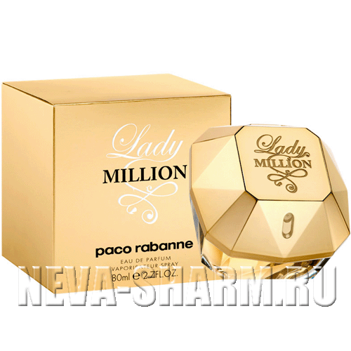 Paco Rabanne Lady Million от магазина Parfumerim.ru
