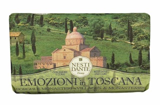 Мыло Emozioni In Toscana Borghi E Monasteri 250г (Монастыри и Предместья)