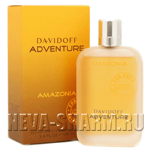 Davidoff Adventure Amazonia от магазина Parfumerim.ru
