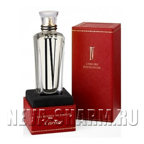 Cartier Les Heures de Parfum L'Heure Fougueuse IV от магазина Parfumerim.ru