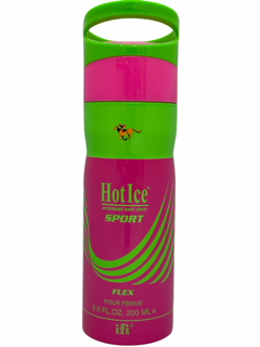 Парфюмерный дезодорант-спрей Sport Flex для женщин 200мл от магазина Parfumerim.ru