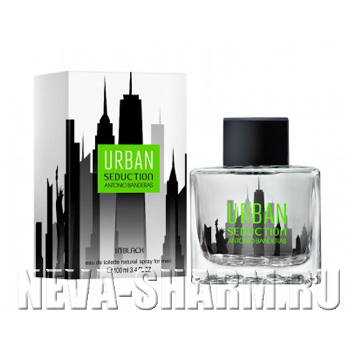Antonio Banderas Urban Seduction In Black For Men от магазина Parfumerim.ru