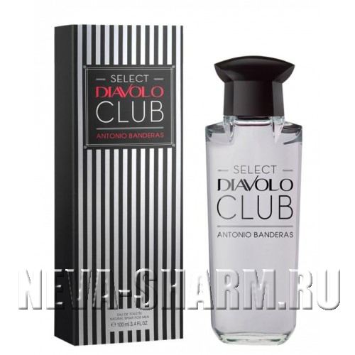 Antonio Banderas Diavolo Select Club от магазина Parfumerim.ru