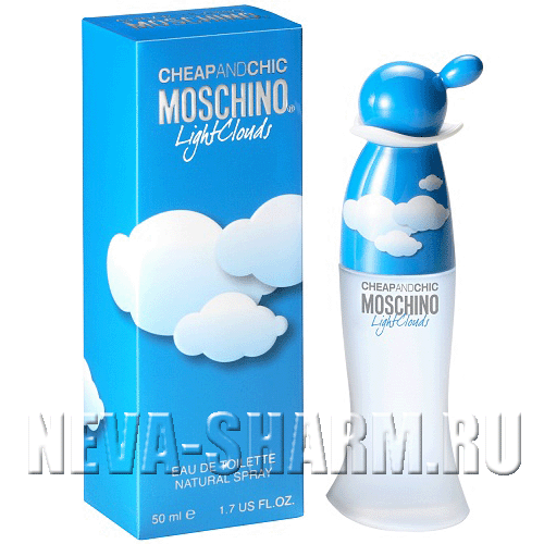 Moschino Cheap & Chic Light Clouds от магазина Parfumerim.ru