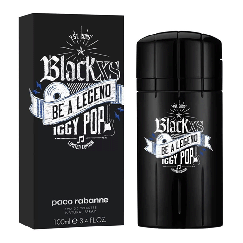 Paco Rabanne Black XS Be A Legend Iggy Pop Limited Edition от магазина Parfumerim.ru