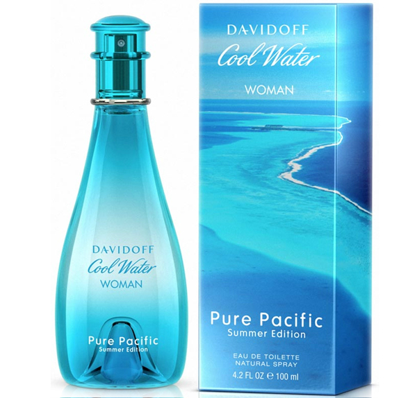 Davidoff Cool Water Pure Pacific Woman от магазина Parfumerim.ru