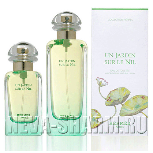 Hermes Un Jardin Sur Le Nil от магазина Parfumerim.ru