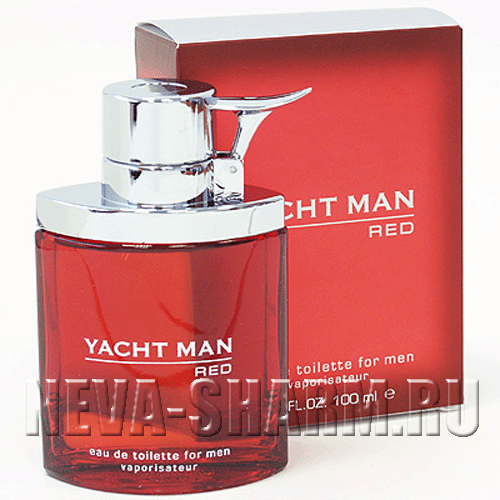 Yacht Man Red от магазина Parfumerim.ru