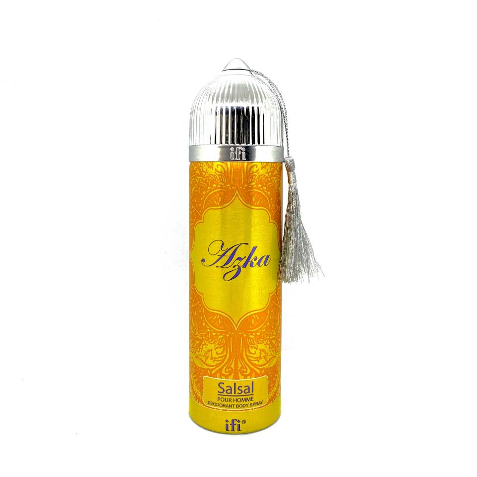 Парфюмерный дезодорант-спрей Salsal для мужчин 200мл от магазина Parfumerim.ru