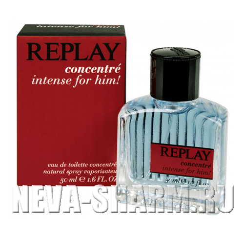 Replay Concentre Intense For Him! от магазина Parfumerim.ru